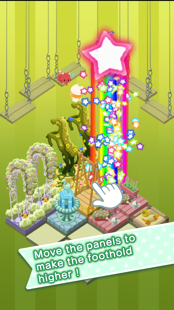 اسکرین شات 3 بازی Cat Puzzle -Stray Cat Towers-