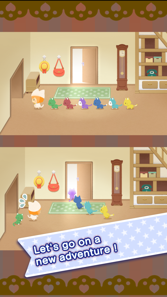 اسکرین شات 5 بازی Cat Puzzle -Stray Cat Towers-