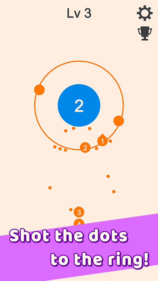 اسکرین شات 1 بازی Dots Order