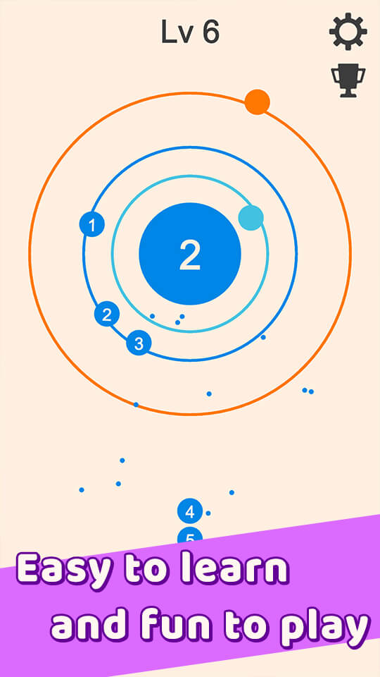 اسکرین شات 3 بازی Dots Order
