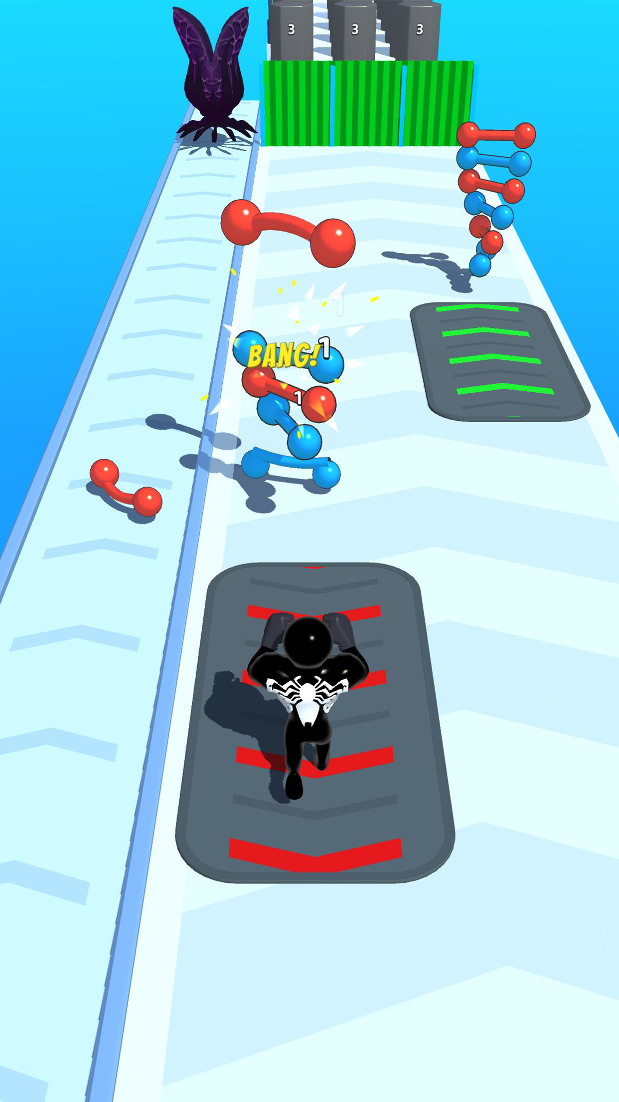 اسکرین شات 5 بازی Venom Run 3D