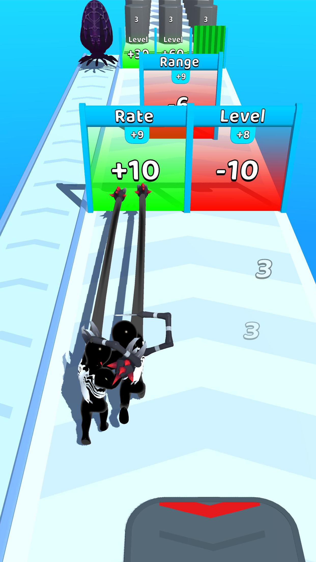 اسکرین شات 6 بازی Venom Run 3D