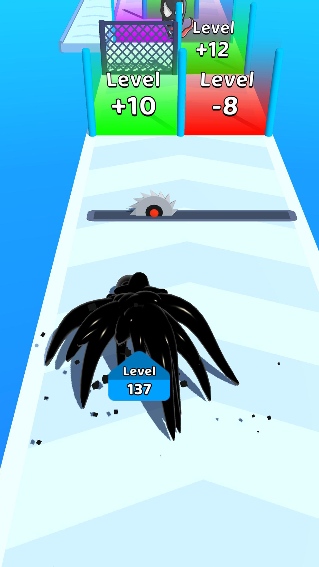 اسکرین شات 4 بازی Venom Run 3D