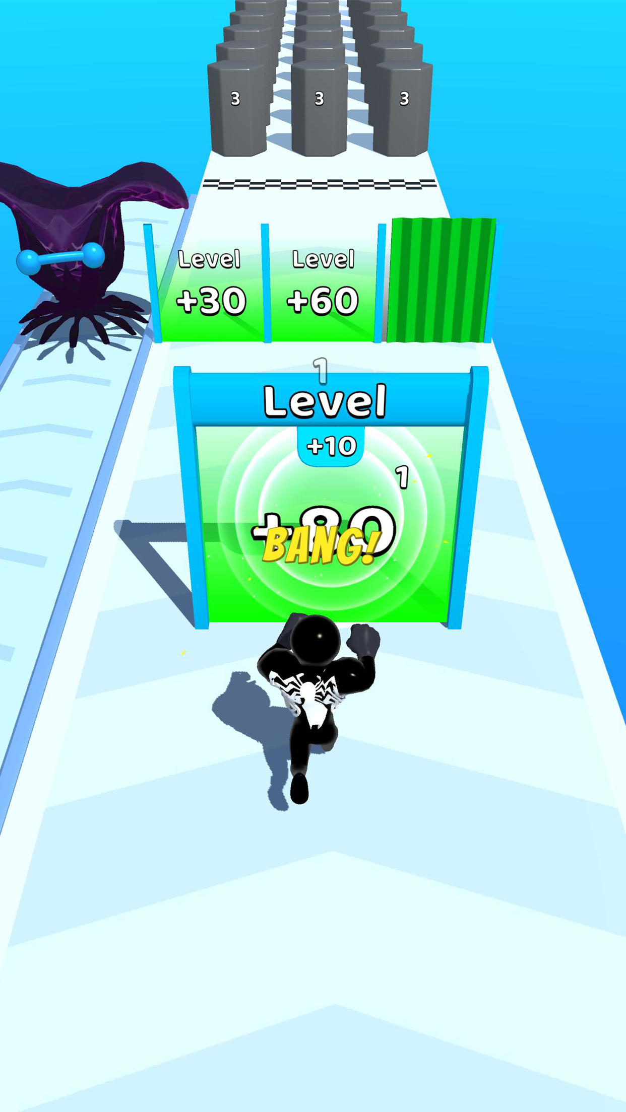 اسکرین شات 3 بازی Venom Run 3D