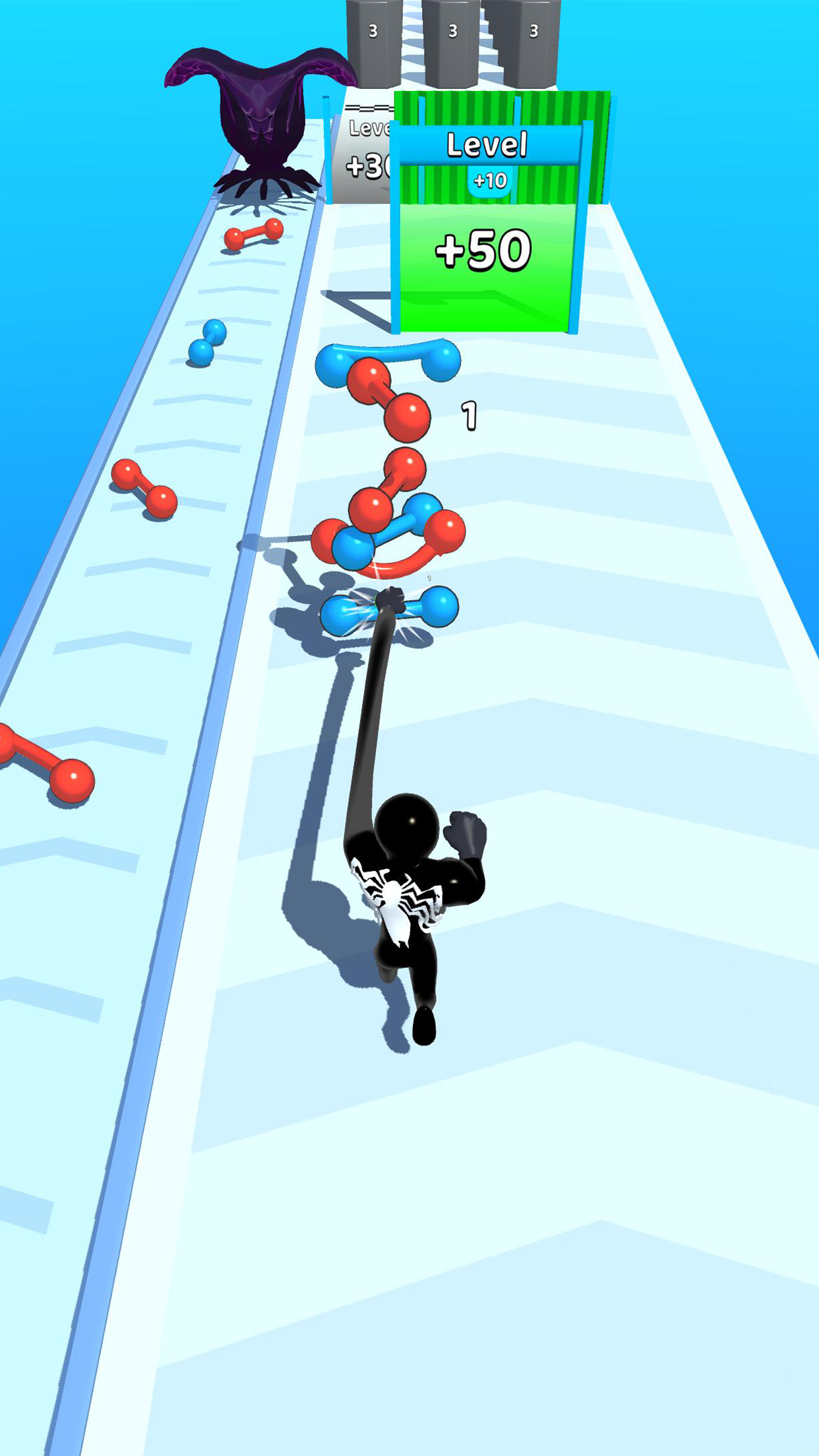 اسکرین شات 2 بازی Venom Run 3D