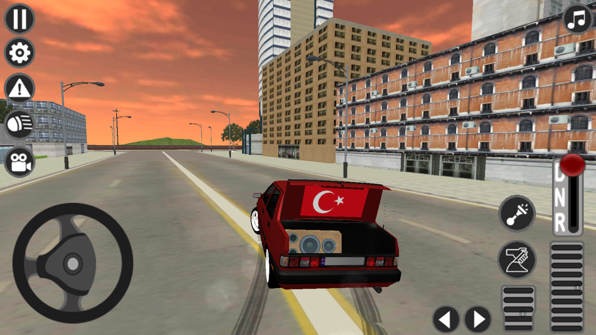 اسکرین شات 6 بازی Car Drift Simulator Extreme