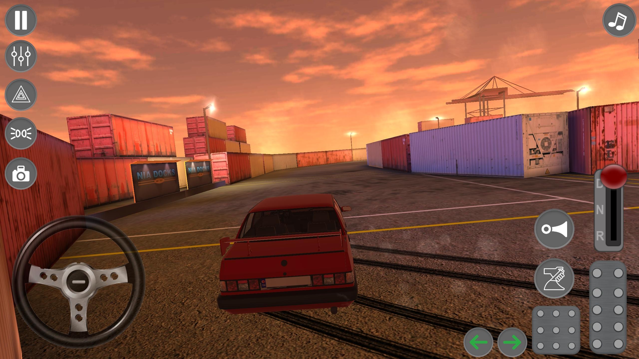 اسکرین شات 2 بازی Car Drift Simulator Extreme