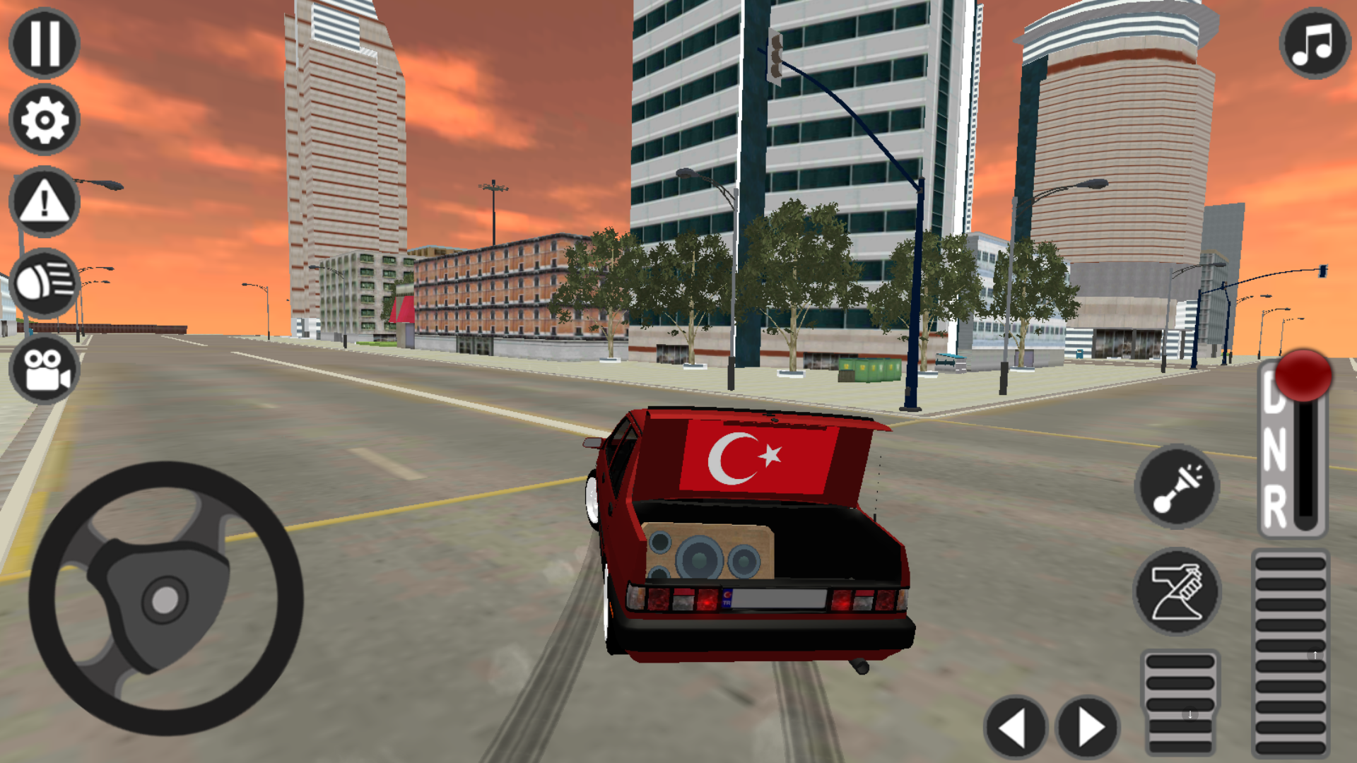 اسکرین شات 4 بازی Car Drift Simulator Extreme