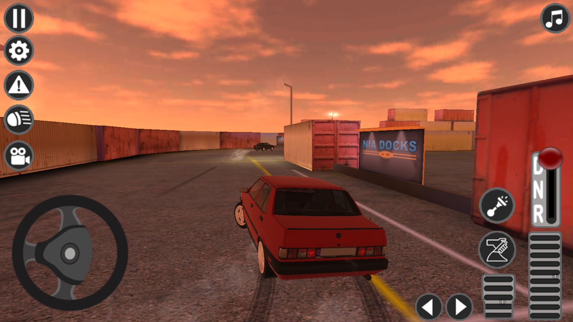 اسکرین شات 1 بازی Car Drift Simulator Extreme