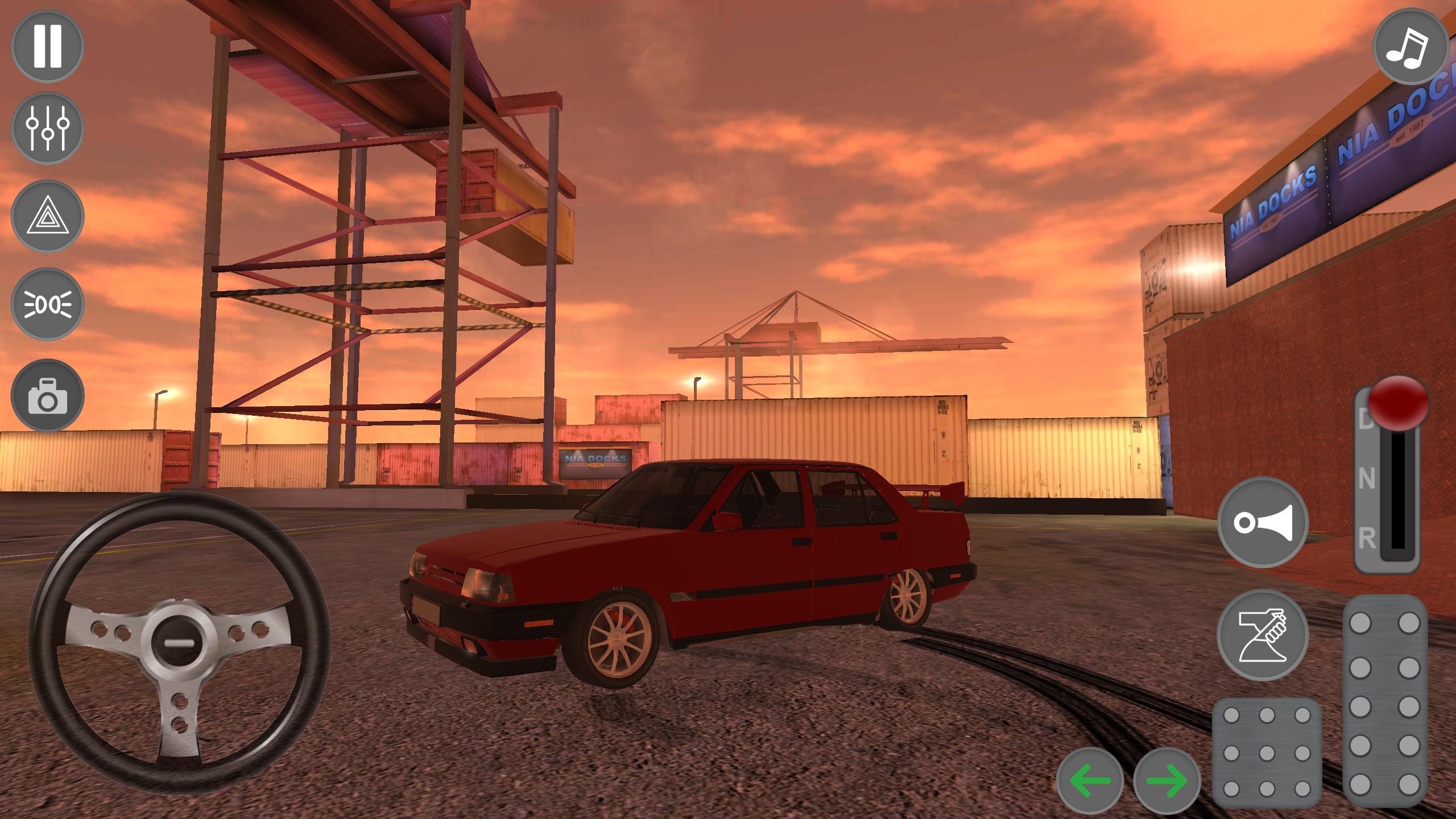 اسکرین شات 3 بازی Car Drift Simulator Extreme