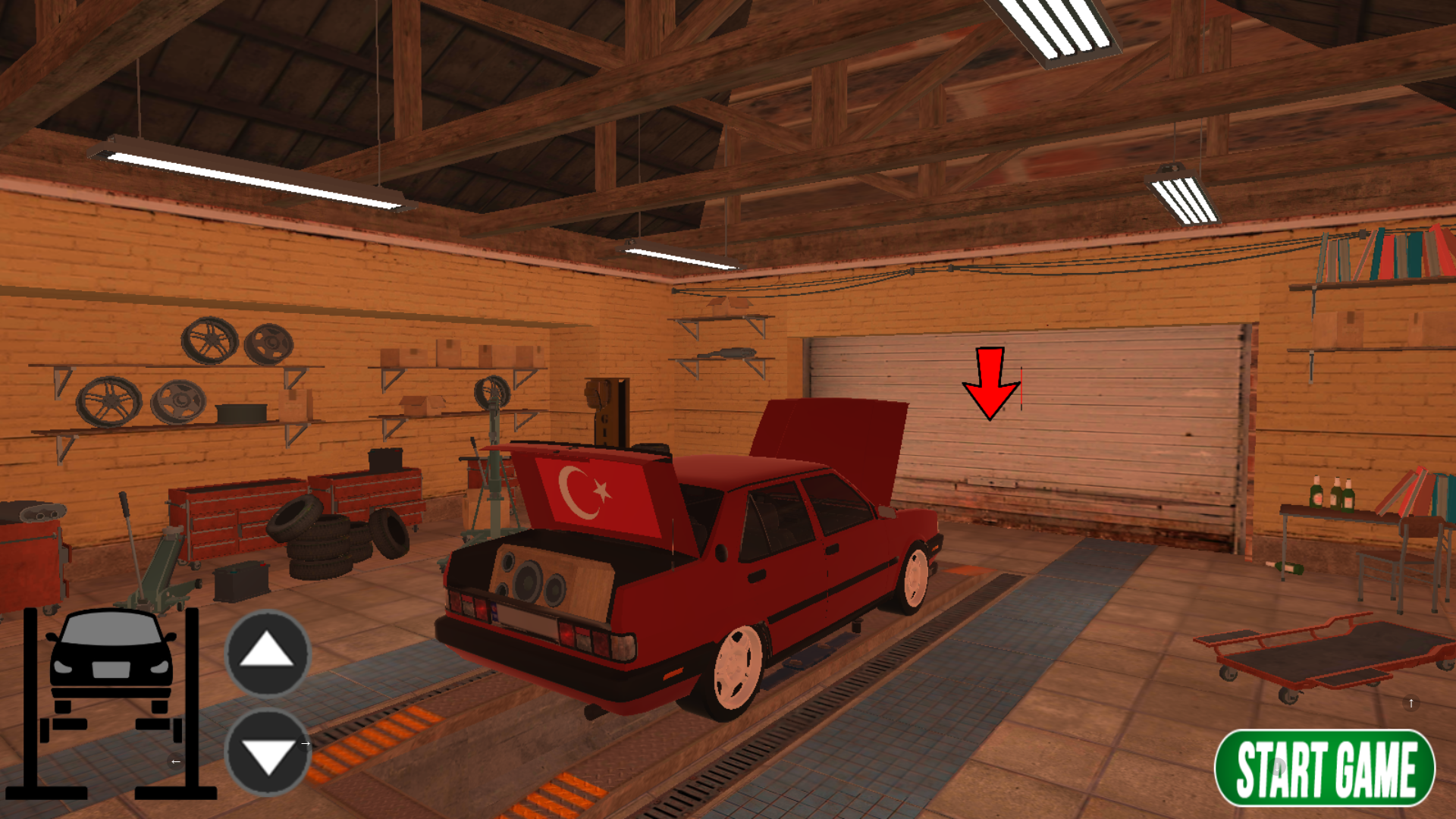 اسکرین شات 5 بازی Car Drift Simulator Extreme