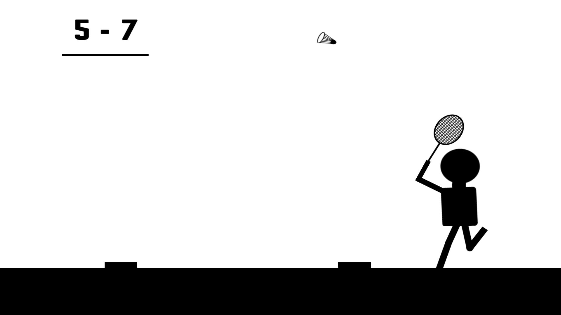 اسکرین شات 7 بازی Badminton Black