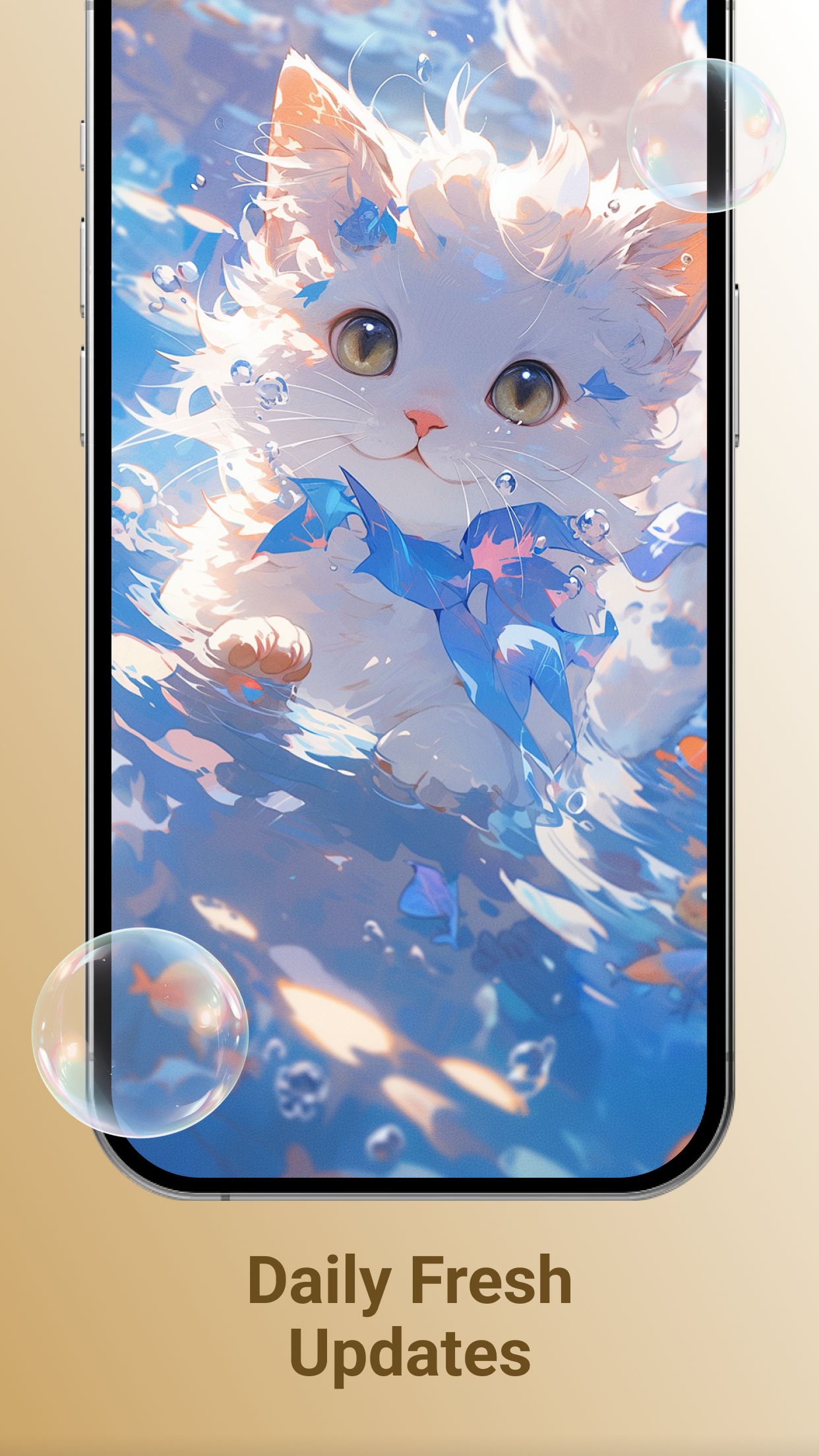 اسکرین شات 3 برنامه Pure Wallpaper Launcher