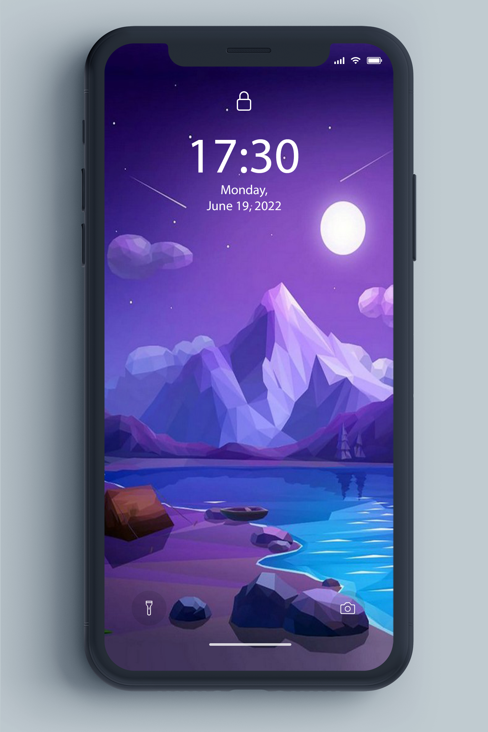 اسکرین شات 8 برنامه Purple Wallpaper