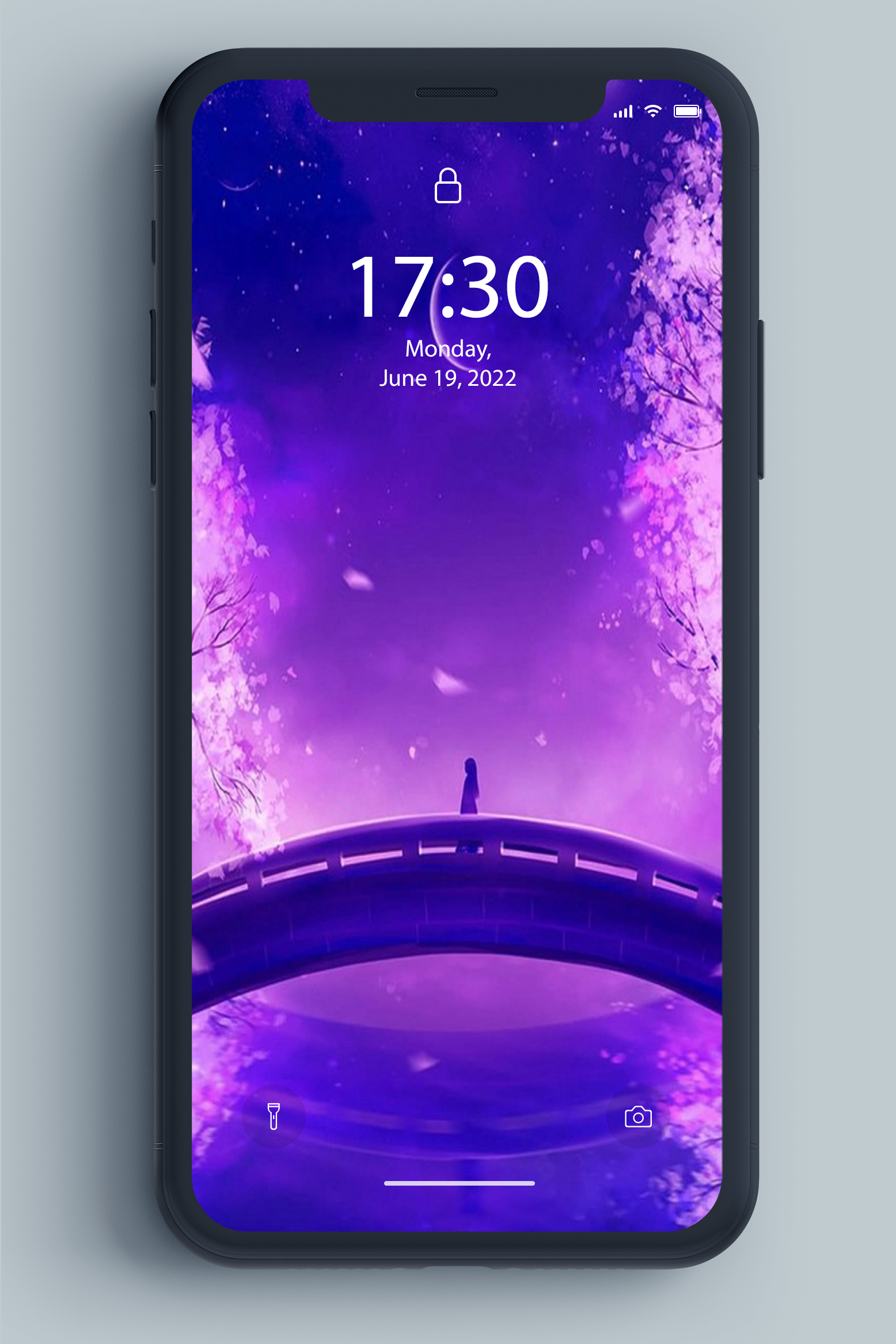 اسکرین شات 5 برنامه Purple Wallpaper