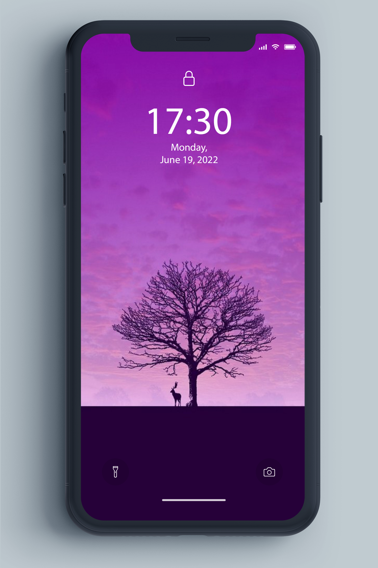 اسکرین شات 6 برنامه Purple Wallpaper