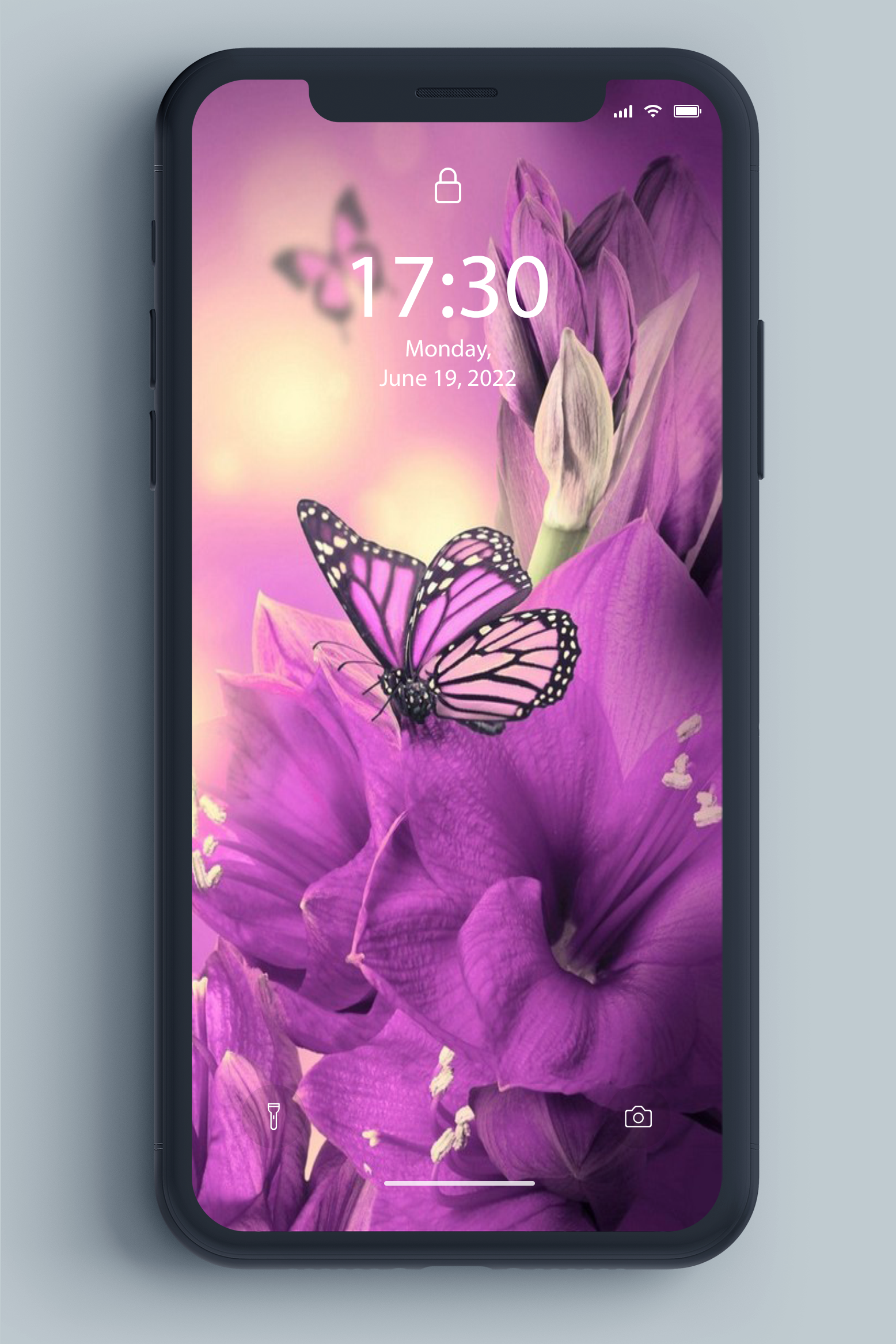 اسکرین شات 2 برنامه Purple Wallpaper