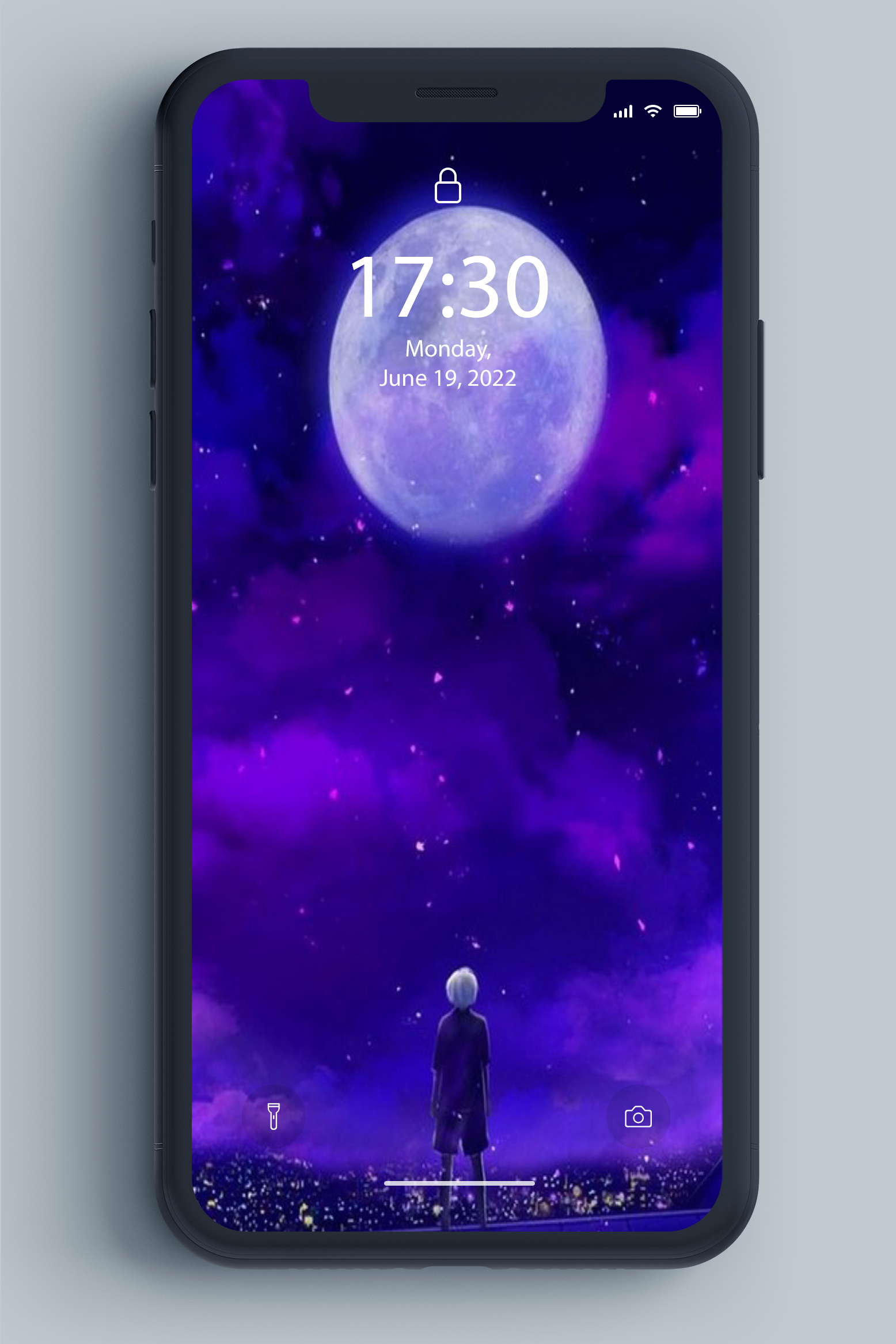 اسکرین شات 7 برنامه Purple Wallpaper