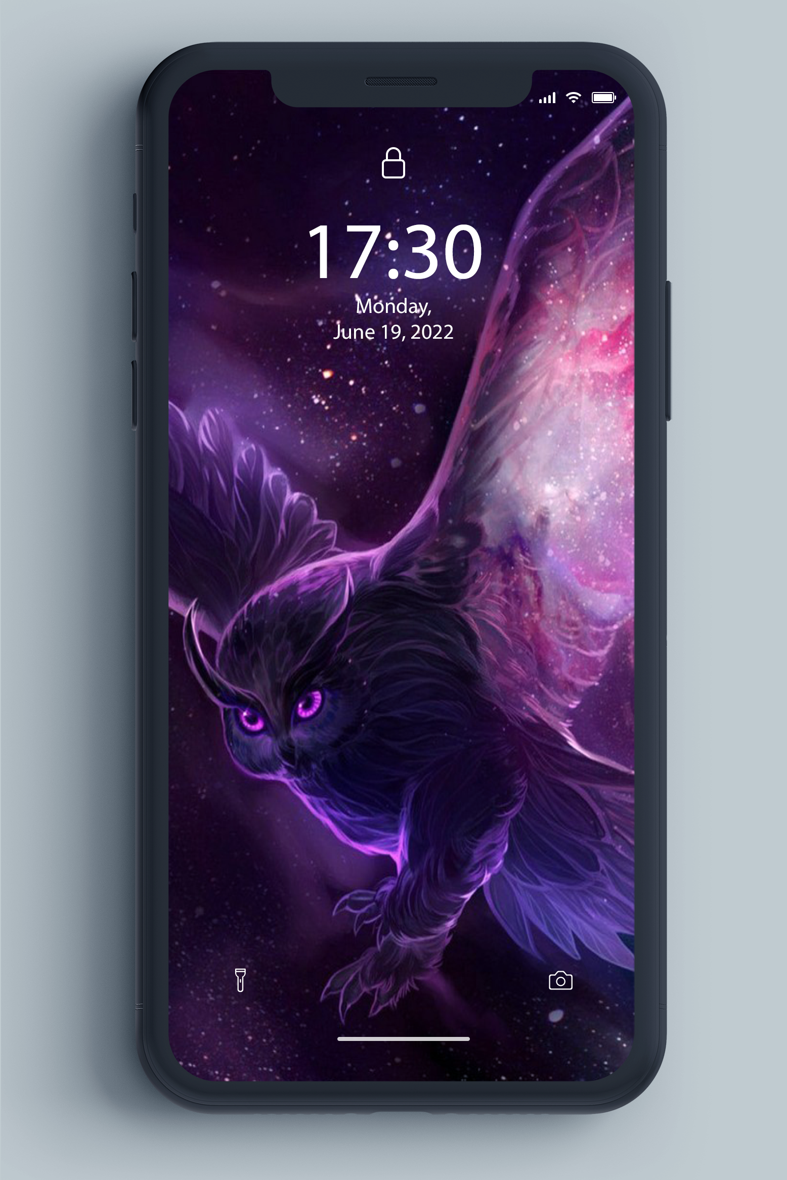اسکرین شات 3 برنامه Purple Wallpaper