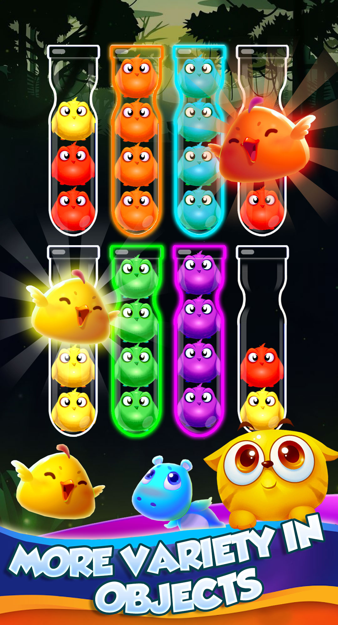 اسکرین شات 2 بازی Ball Sort Puzzle - Color Games