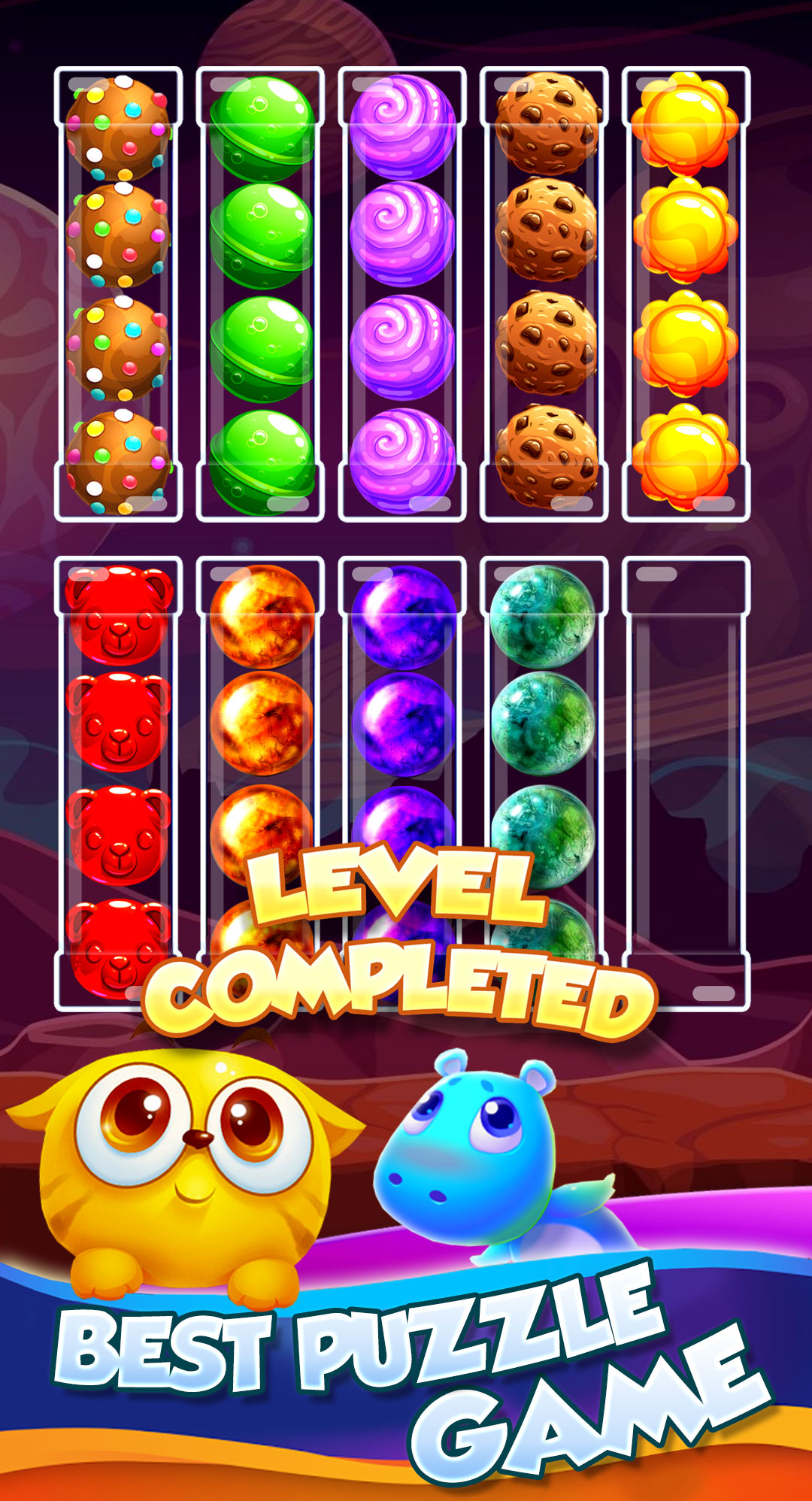 اسکرین شات 5 بازی Ball Sort Puzzle - Color Games