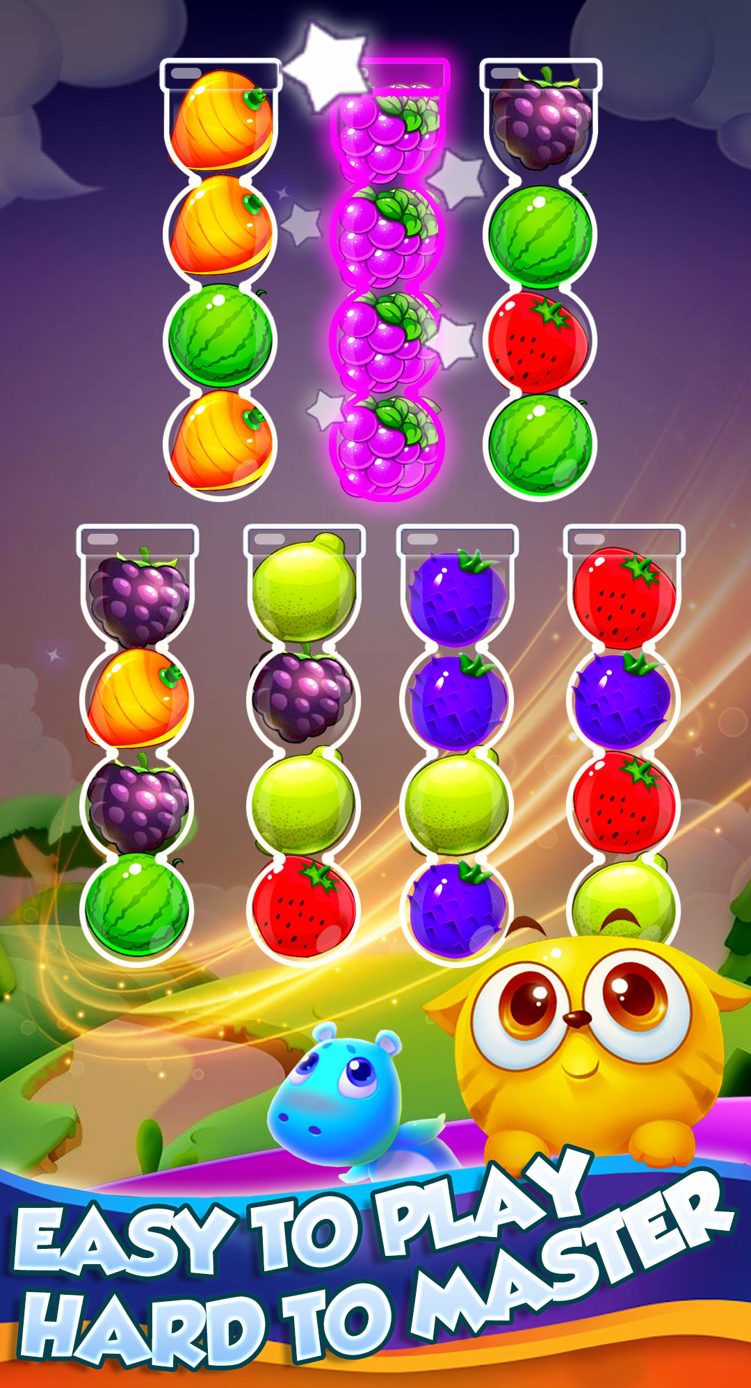 اسکرین شات 4 بازی Ball Sort Puzzle - Color Games