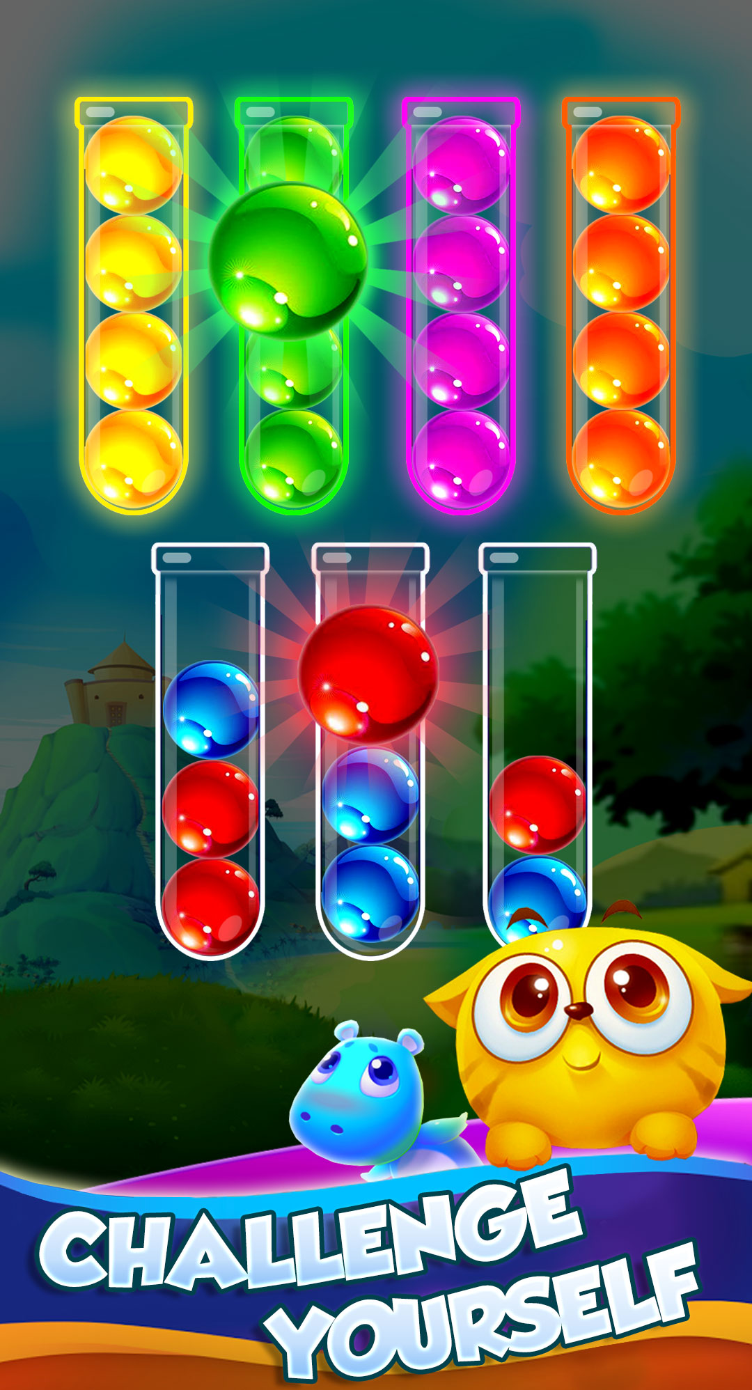 اسکرین شات 6 بازی Ball Sort Puzzle - Color Games