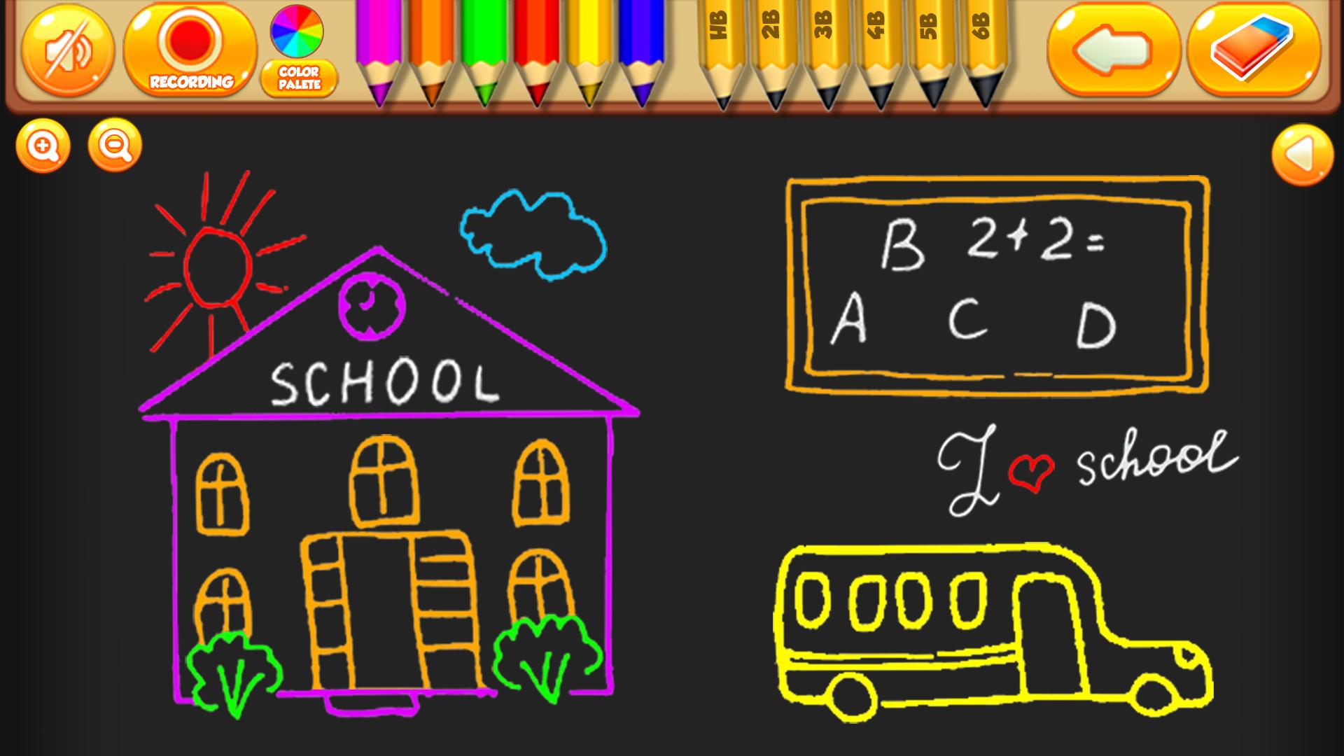 اسکرین شات 2 برنامه Black Board
