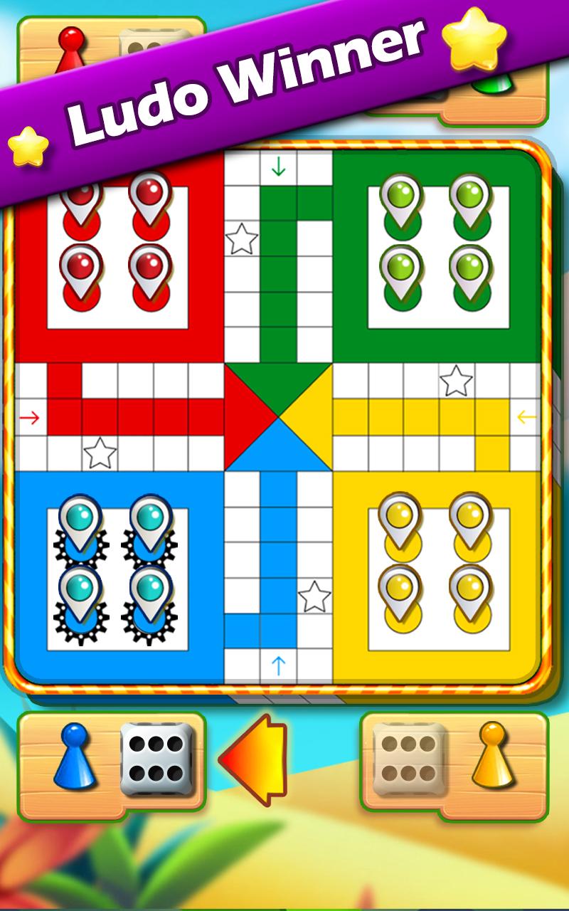 اسکرین شات 2 بازی Ludo Game : Ludo Winner