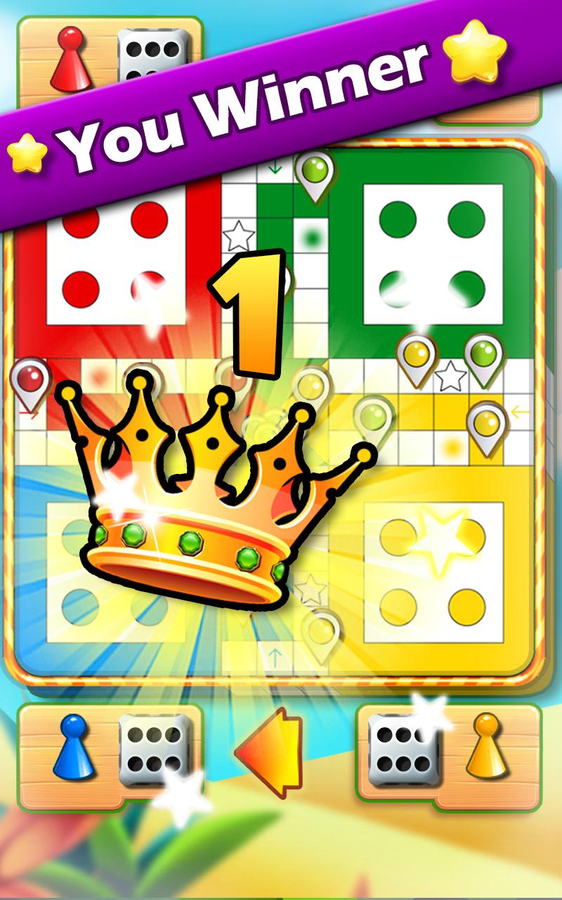 اسکرین شات 8 بازی Ludo Game : Ludo Winner