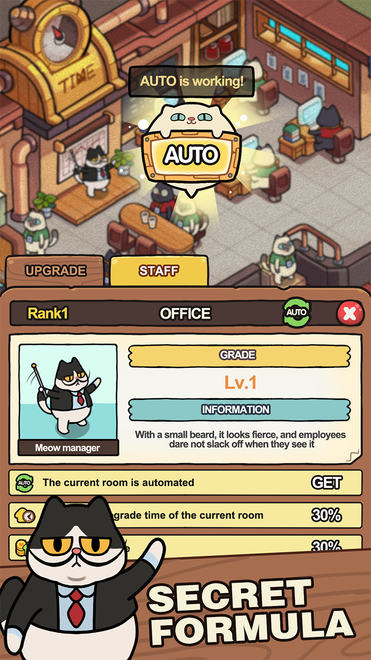 اسکرین شات 5 بازی My Purrfect Poo Cafe