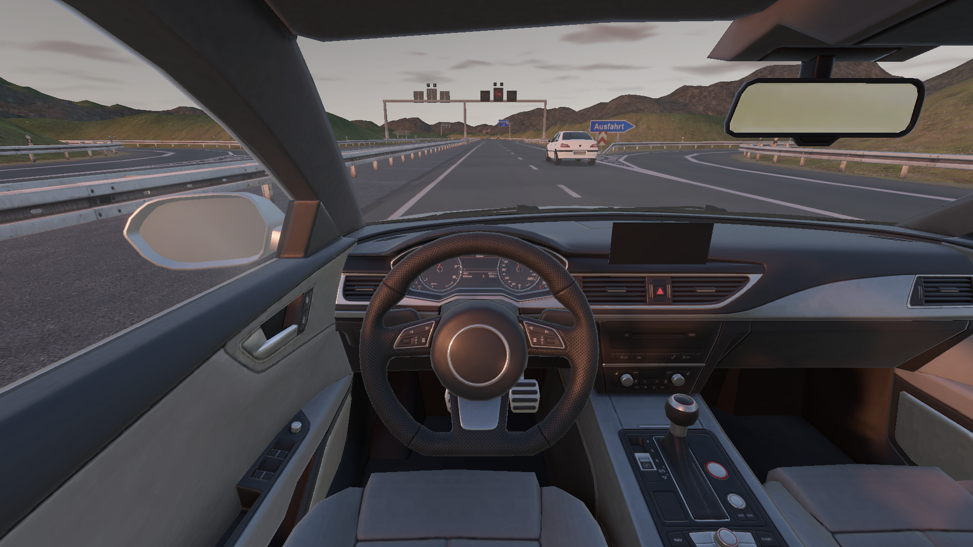 اسکرین شات 4 بازی StreetPro - Car Driving Game