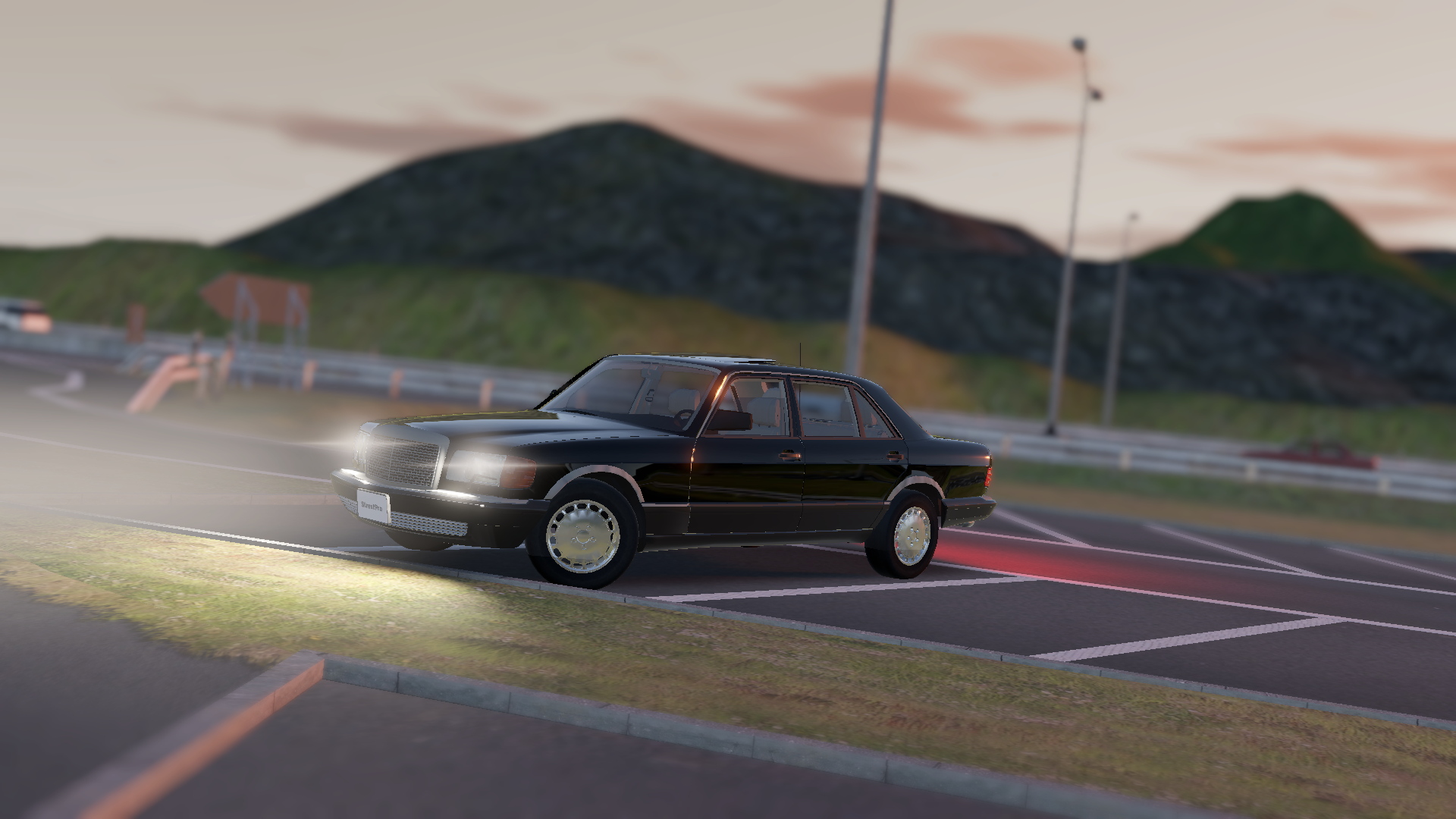 اسکرین شات 7 بازی StreetPro - Car Driving Game