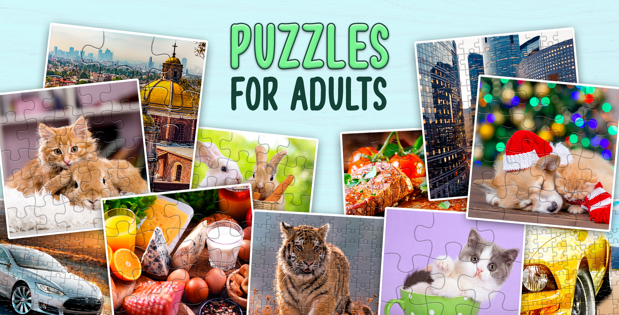 اسکرین شات 1 بازی Puzzles - Jigsaw Puzzle Games