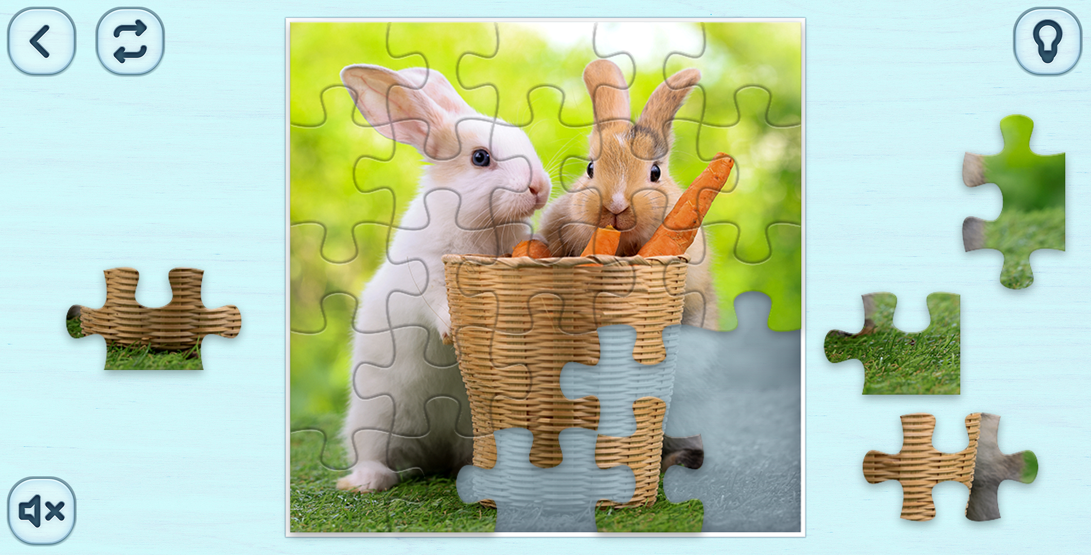 اسکرین شات 5 بازی Puzzles - Jigsaw Puzzle Games