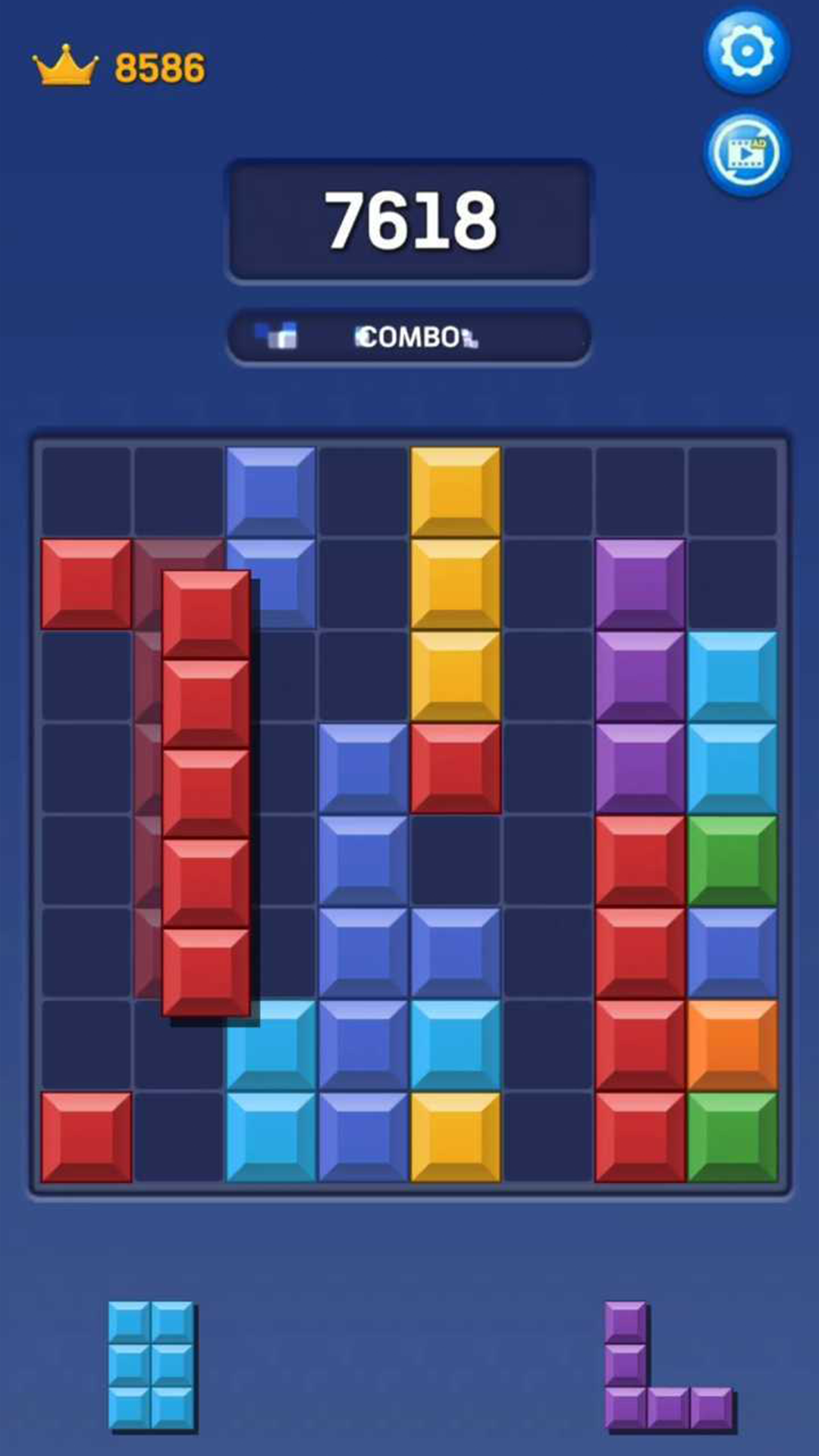 اسکرین شات 5 بازی Block Pop!
