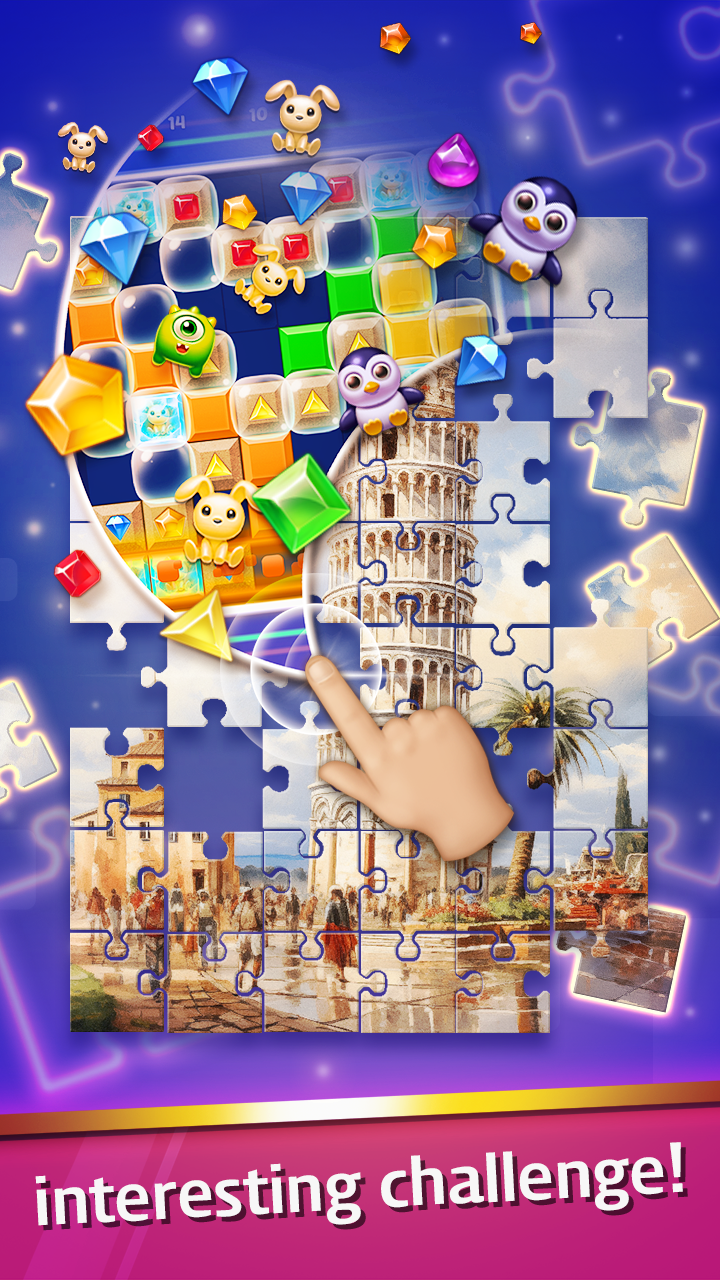 اسکرین شات 4 بازی Block Pop!