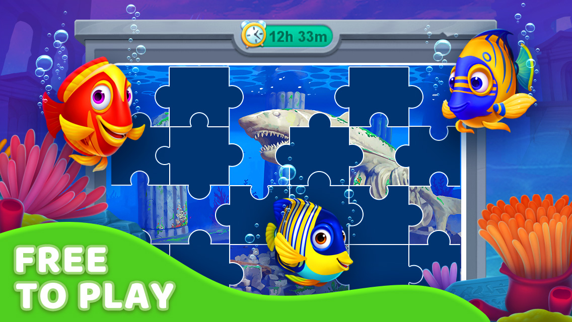 اسکرین شات 7 بازی Block Puzzle Fish