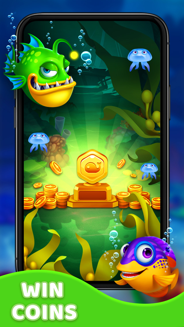 اسکرین شات 6 بازی Block Puzzle Fish