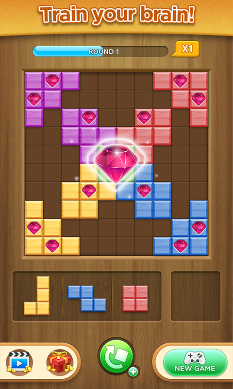 اسکرین شات 3 بازی Block Mania - Block Puzzle