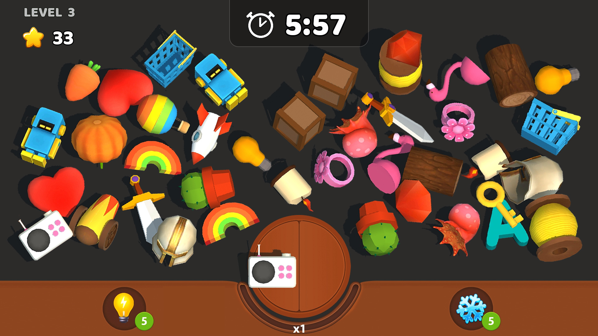 اسکرین شات 6 بازی Match Busters 3D Matching Game