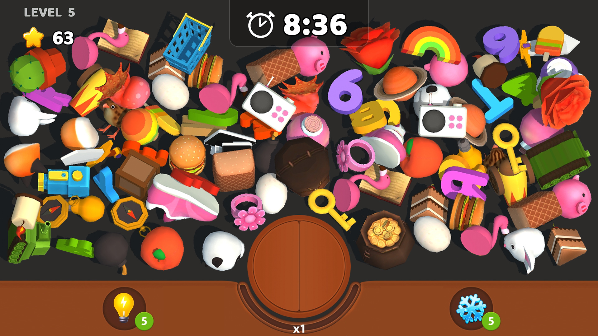 اسکرین شات 8 بازی Match Busters 3D Matching Game