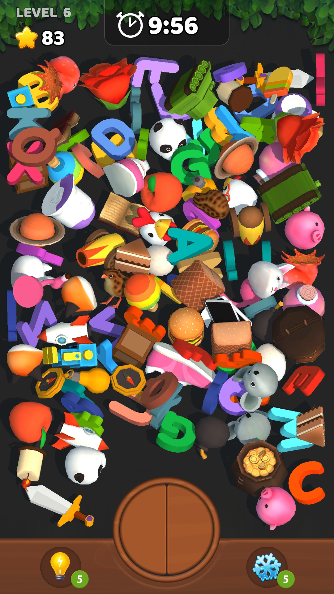 اسکرین شات 4 بازی Match Busters 3D Matching Game