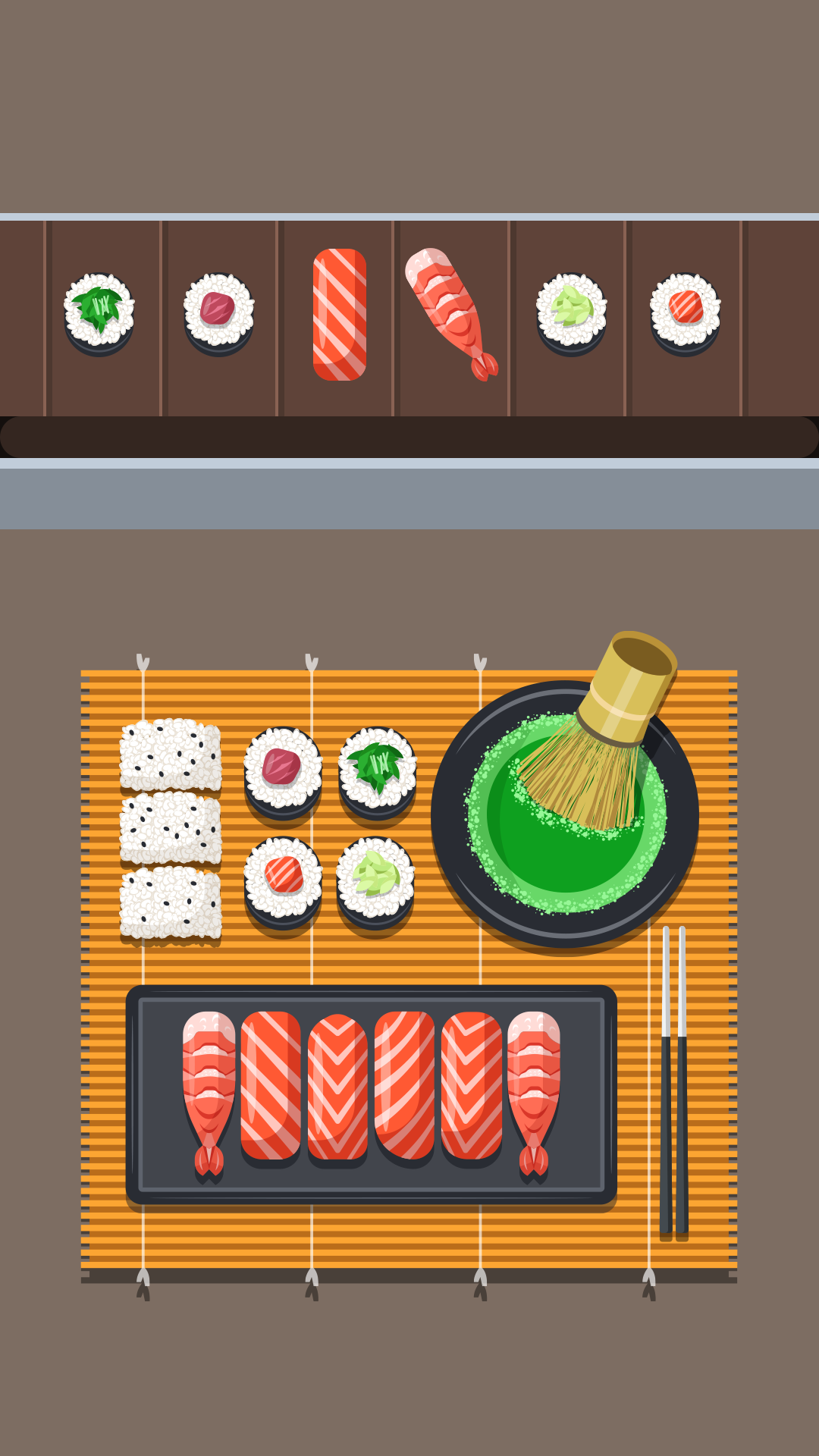 اسکرین شات 1 بازی Satis Game: Make it Perfect