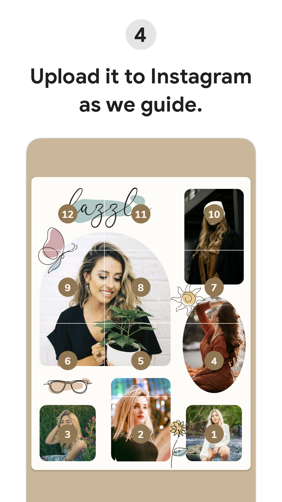 اسکرین شات 4 برنامه Puzzle Template - PuzzleStar