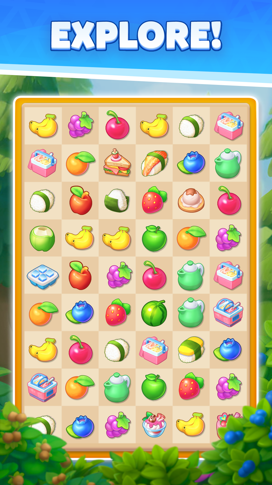 اسکرین شات 3 بازی Merge Fever: Merge & Design!