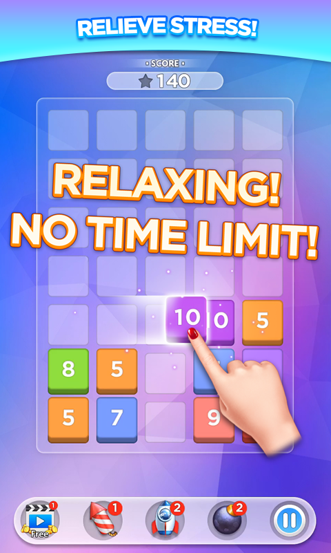 اسکرین شات 2 بازی Merge Number Puzzle
