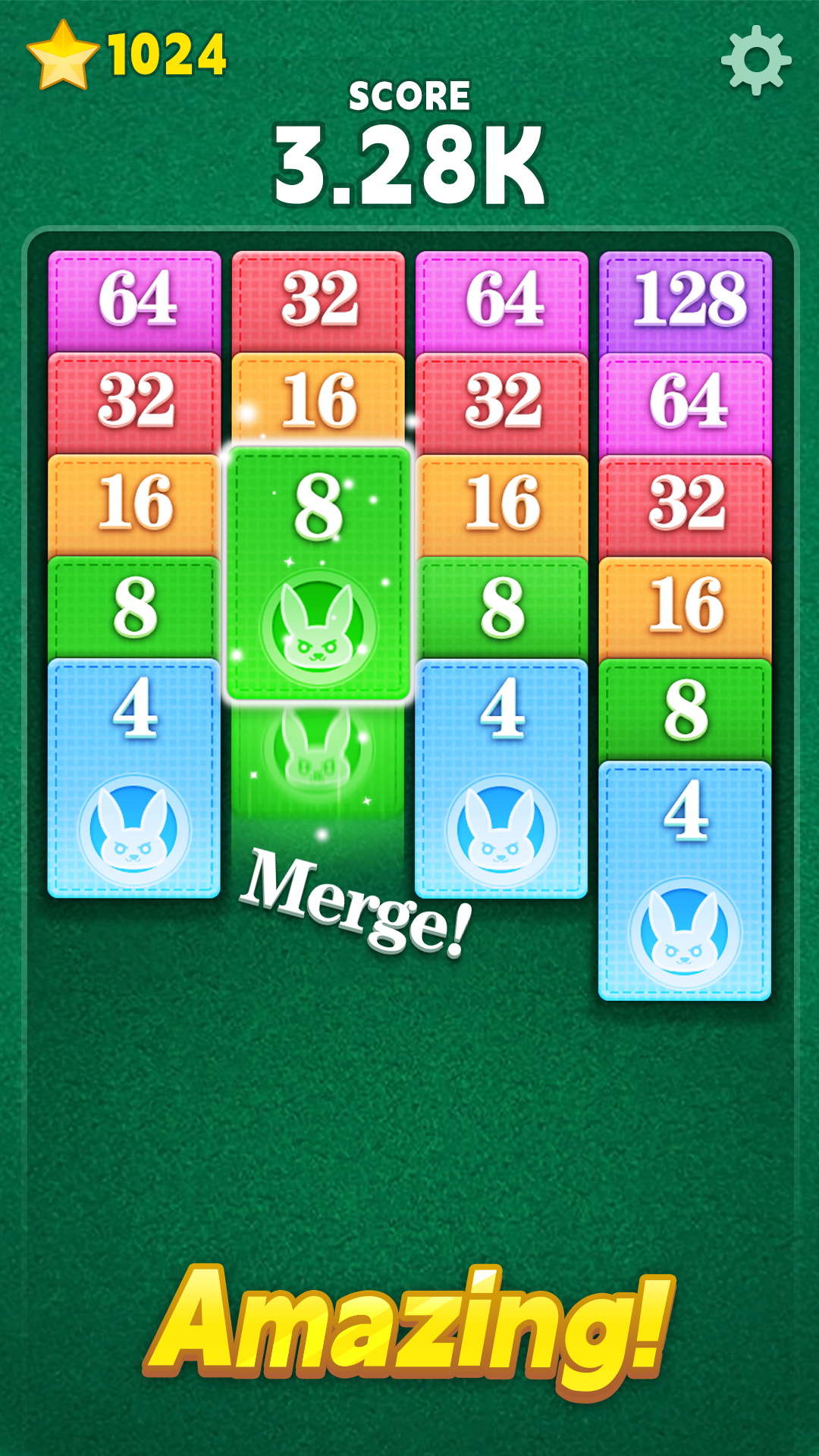 اسکرین شات 2 بازی Merge Card Puzzle