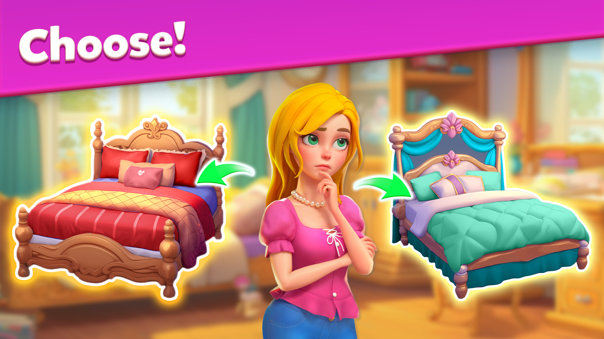 اسکرین شات 3 بازی Triple Match Town: 3D Match
