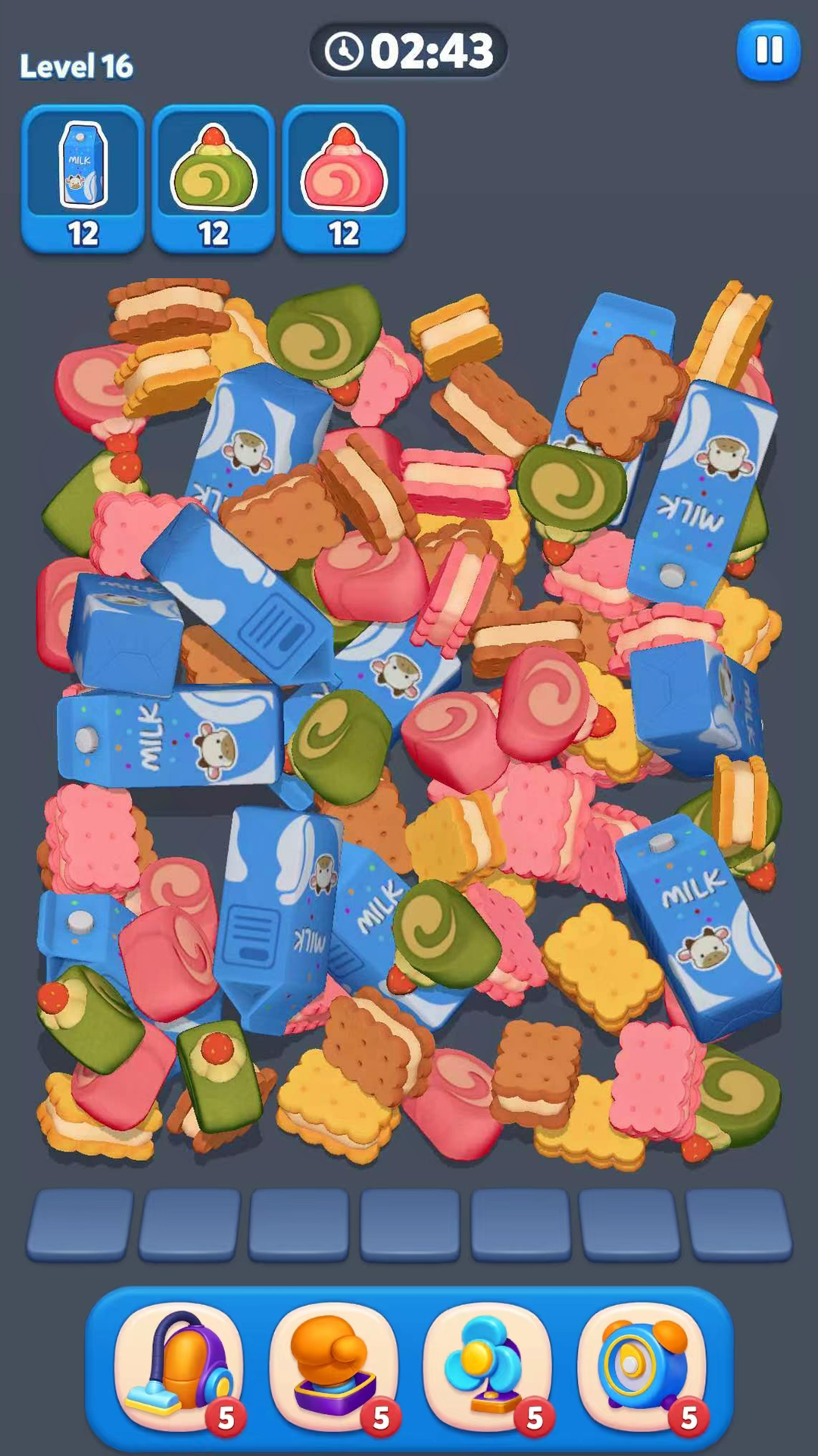 اسکرین شات 2 بازی Triple Match Town: 3D Match